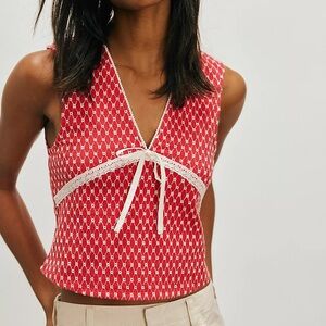 Free people good graces top // NWOT